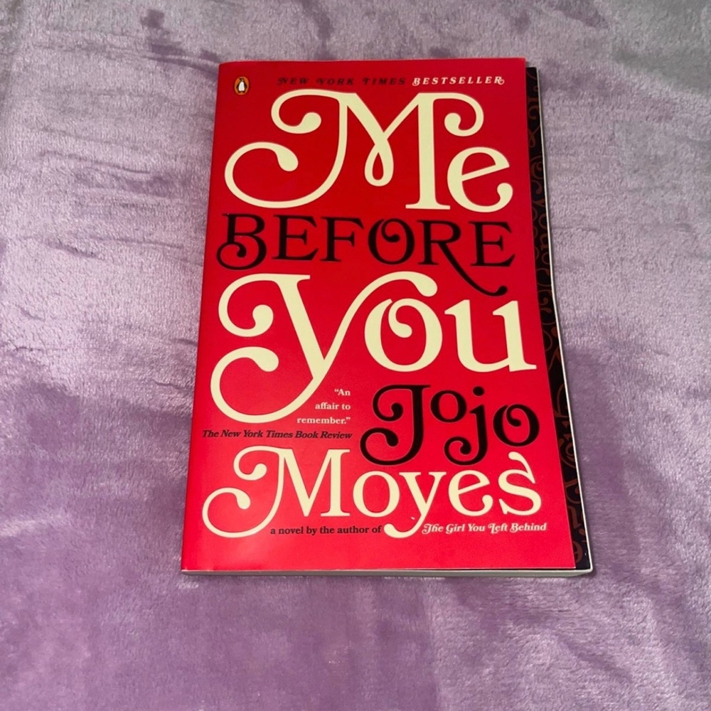 Me Before You by Jojo Moyes
